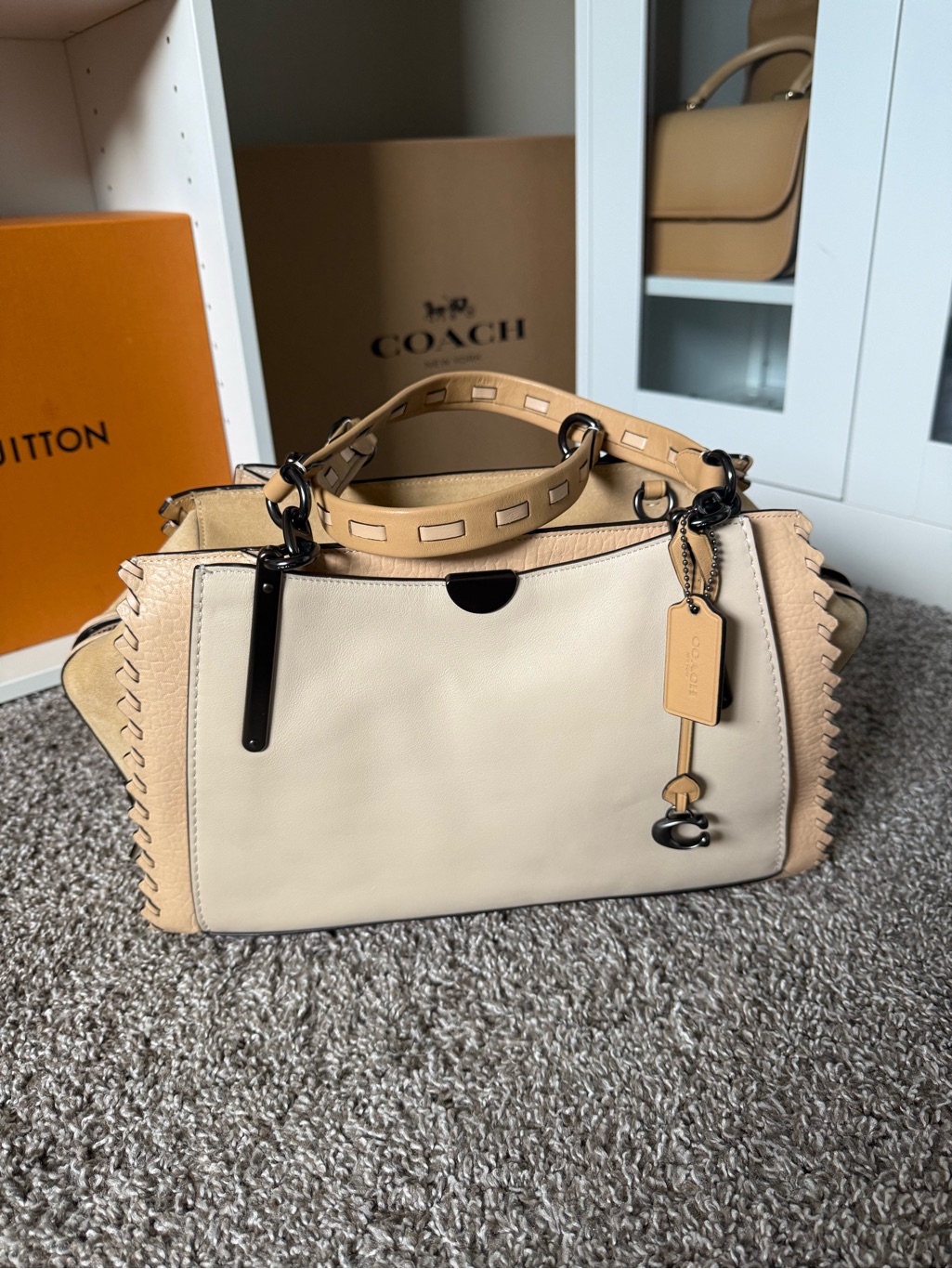 Like New Coach Dreamer 36 Style 69613